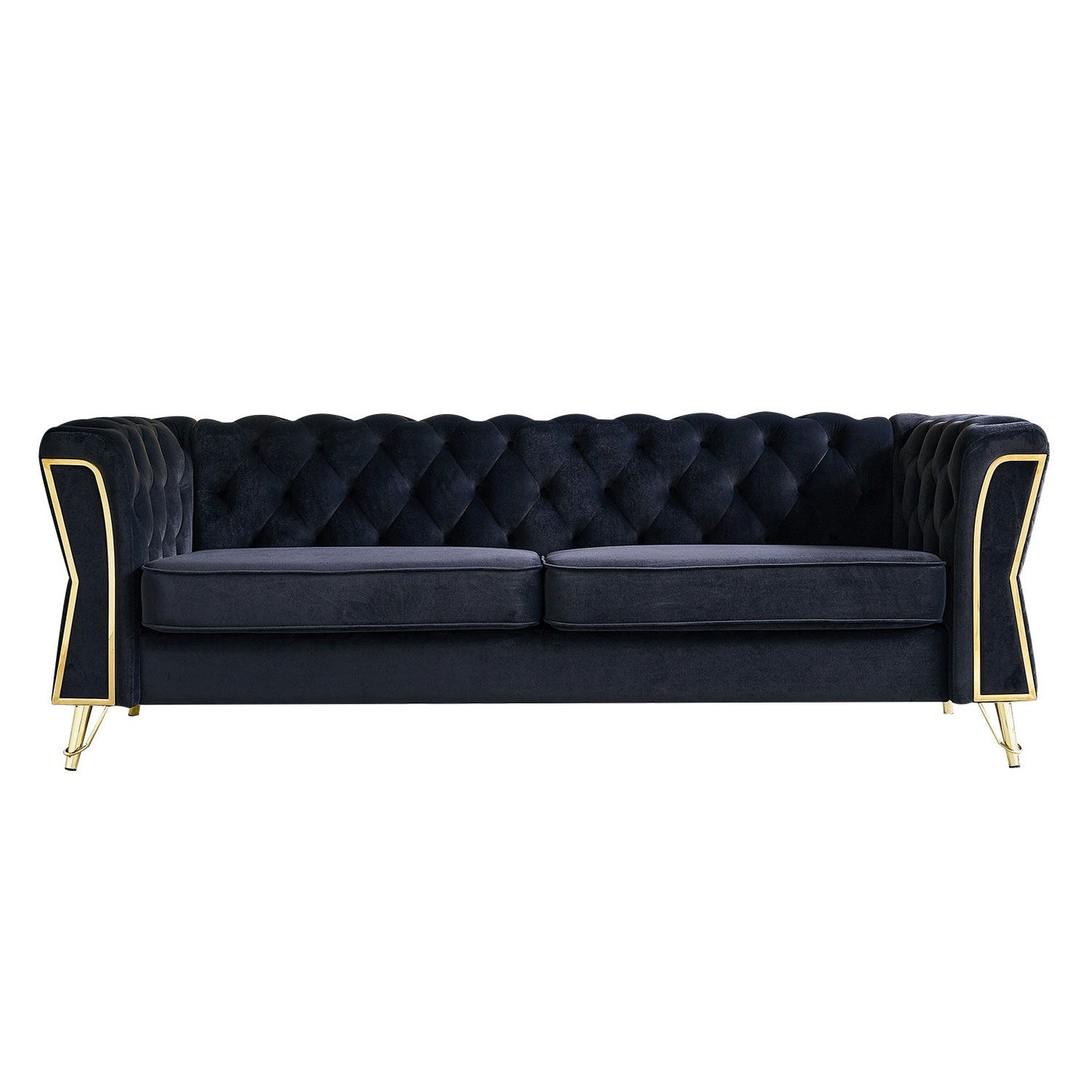Modern Tufted Sofa For Living Room