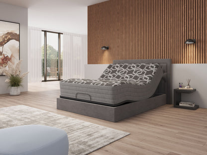 12" Smooth Top Foam, Medium Plush Mattress