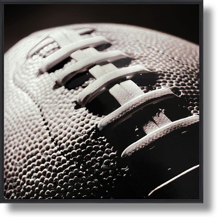 Grit Iron Focus - 24" x 24" Framed Wall Art