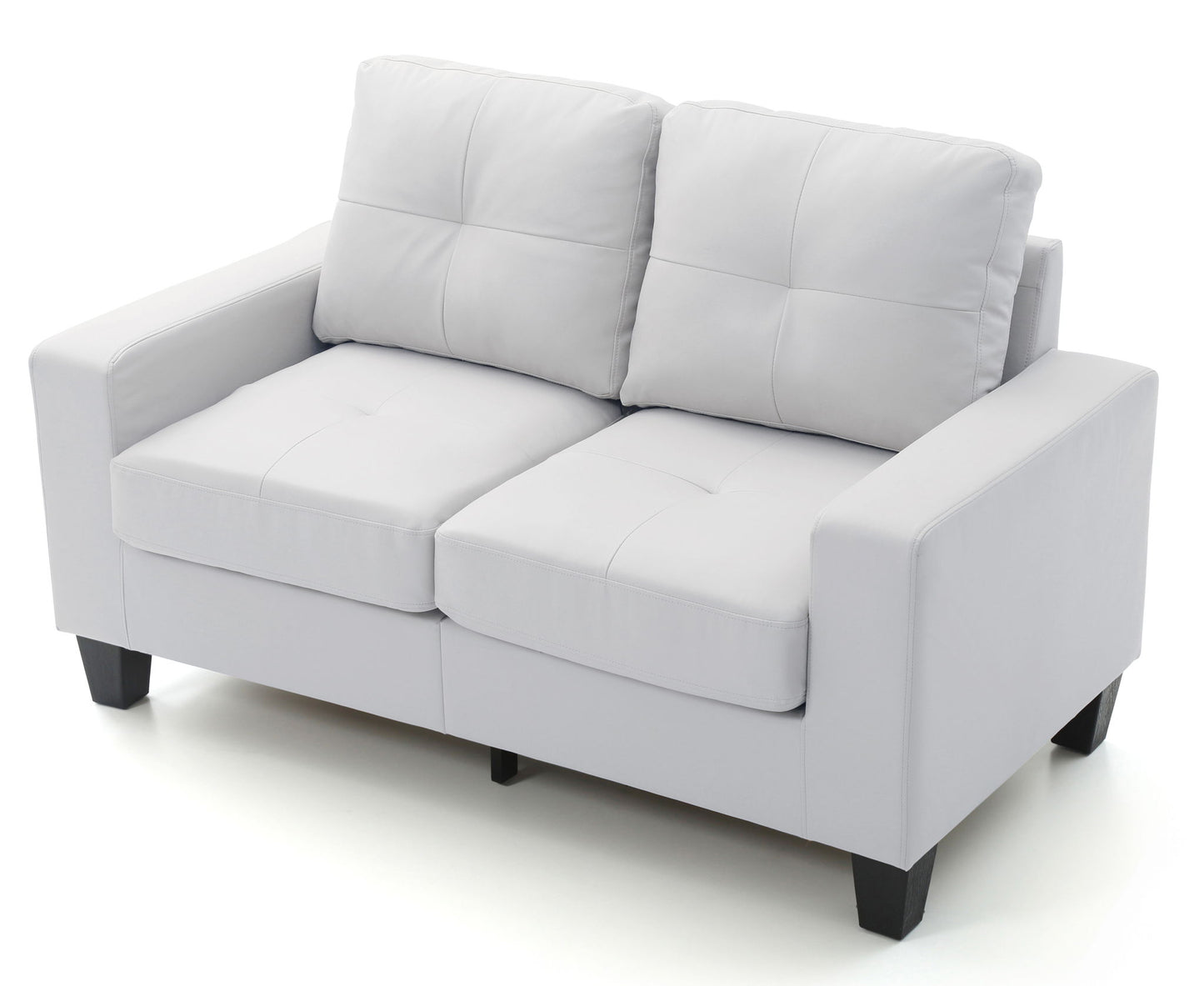 Newbury - Track Arm Loveseat For Cozy Spaces