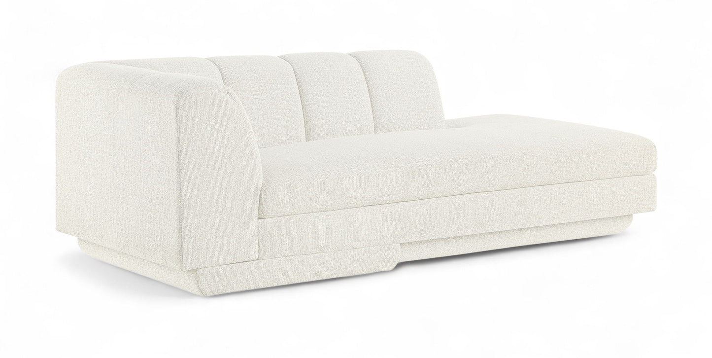 Modari - Fabric Upholstered Chaise