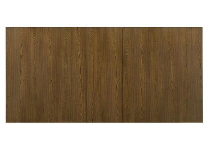 Everly - Dining Table - Brown