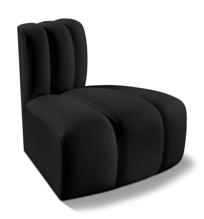 Arc - Faux Leather Reverse Corner Chair