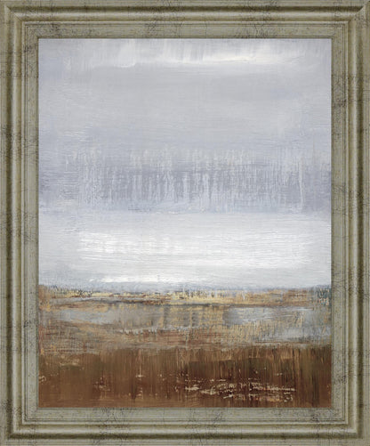 Misty Plainlight - 28" x 34" Framed Wall Art