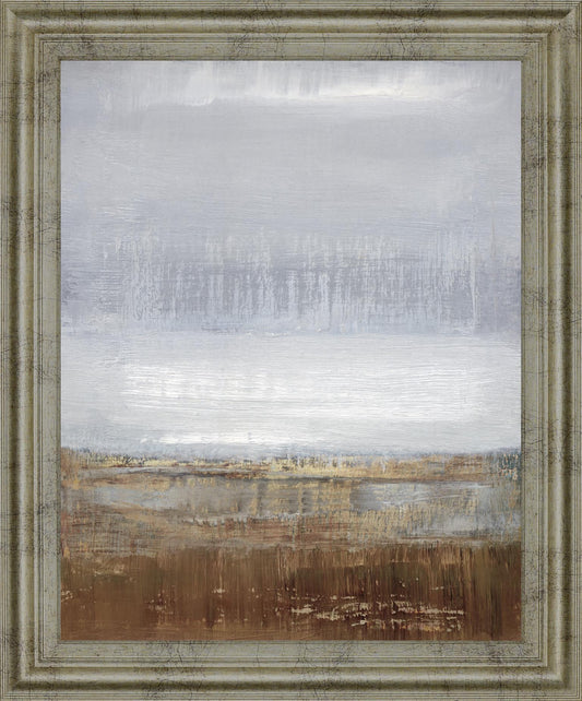 Misty Plainlight - 28" x 34" Framed Wall Art
