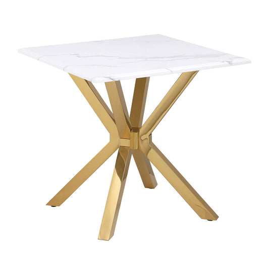 Kensington - End Table - Gold