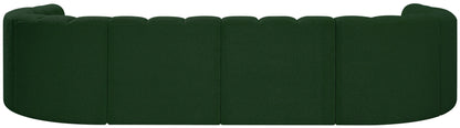 Arc - Boucle Fabric Modular Sectional