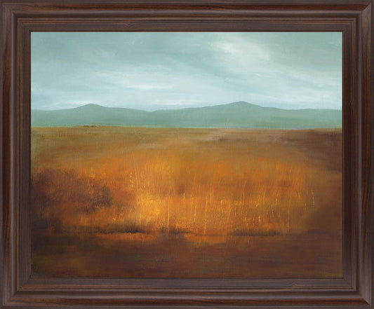 Golden Prairie - 28" x 34" Framed Wall Art