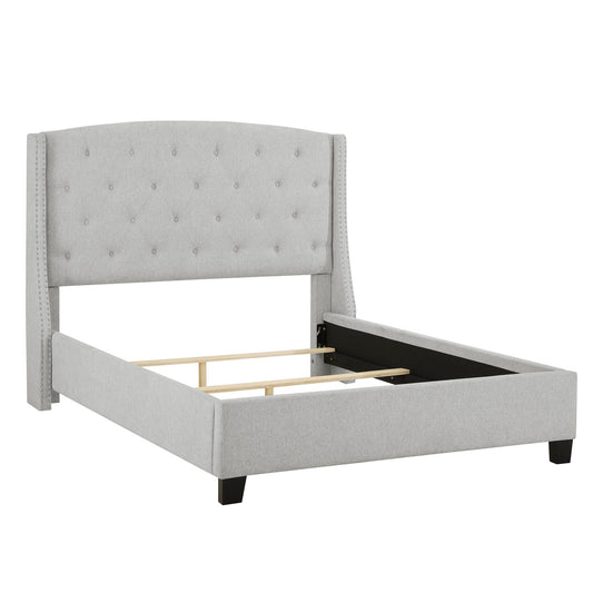 Eva - Queen Bed- Dove