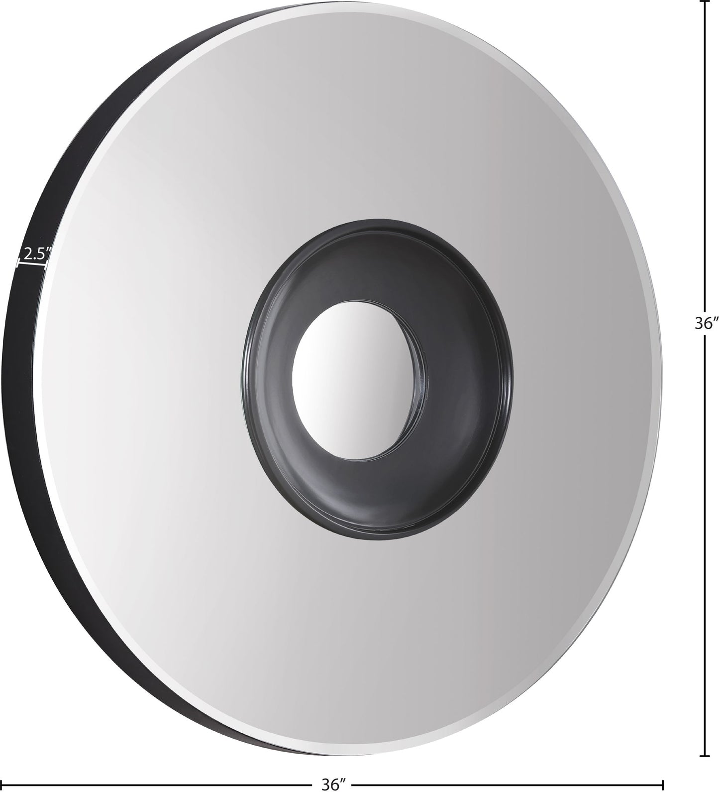 Galaxy - Mirror - Pearl Silver