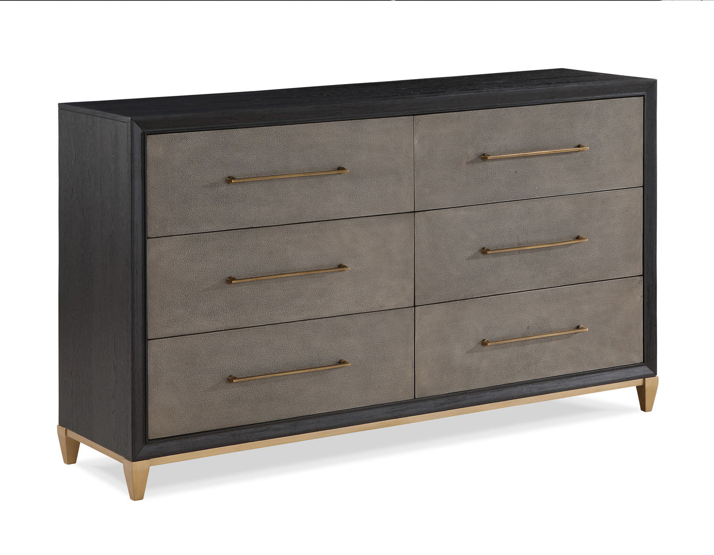 Payson - Queen 4 Piece Bedroom Set - Black / Gray
