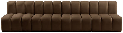 Arc - Velvet 4 Seats Modular Sofa