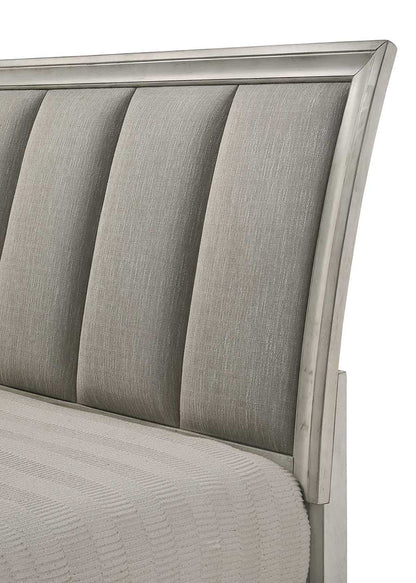 Jaymes - King Storage Bed - White Mist
