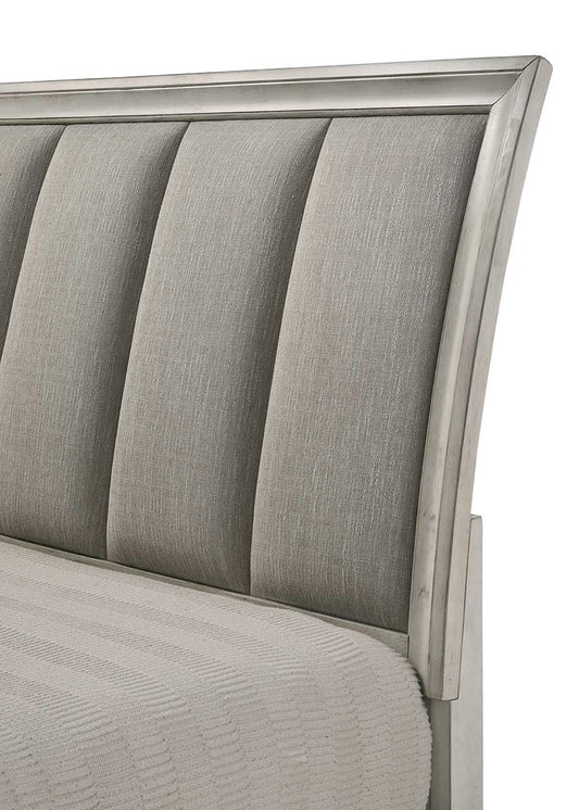 Jaymes - King Storage Bed - White Mist