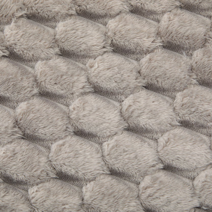 Modular Sectional Sofa, Boneless Couch With 2 Movable Ottomans