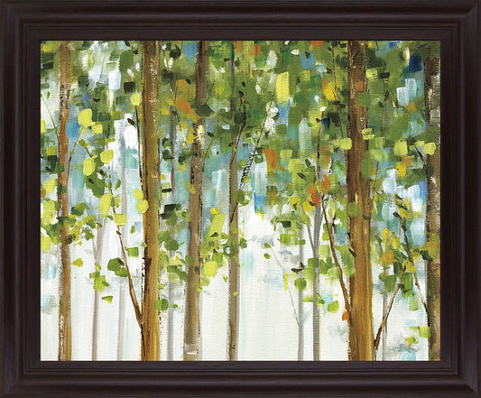 Serene Arbor - 28" x 34" Framed Wall Art