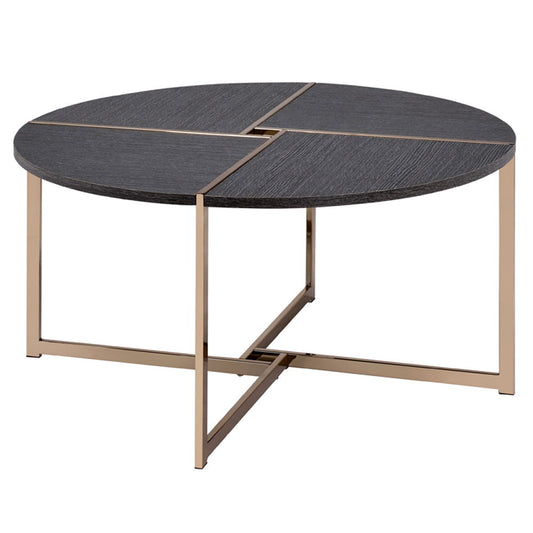 Bromia - Coffee Table - Black & Champagne
