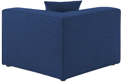 Cube - Linen Corner Chair