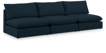 Mackenzie - Modular Sofa Armless - 3 Seats