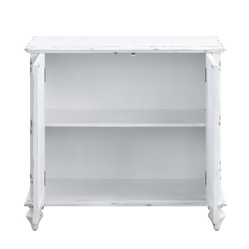 Daray - Console Cabinet - Antique White
