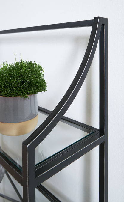 Dakerwell - Bookcase - Antique Black