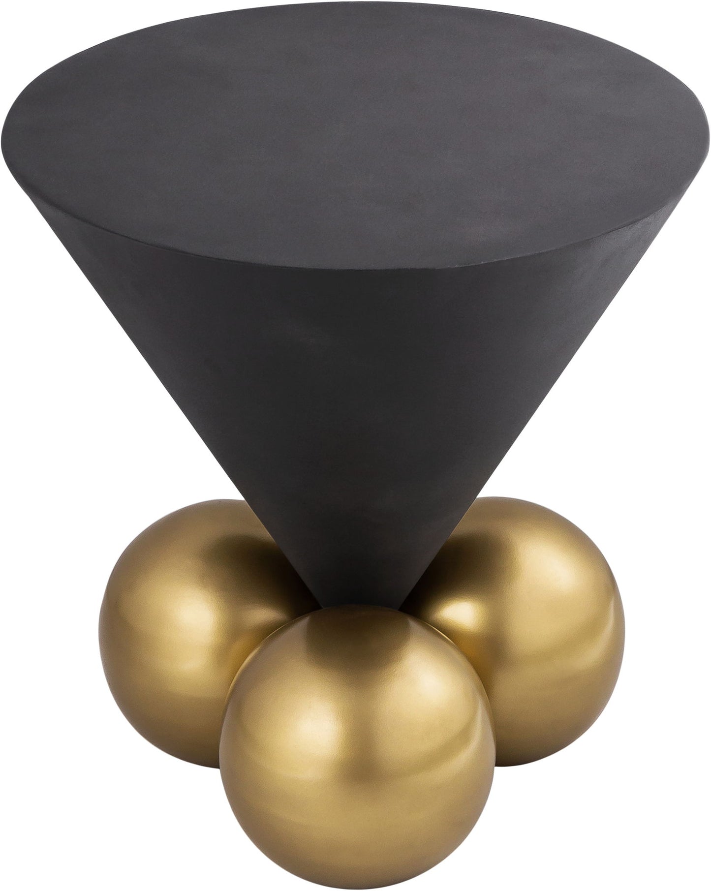 Naples - End Table - Gray Cement