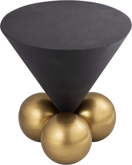 Naples - End Table - Gray Cement