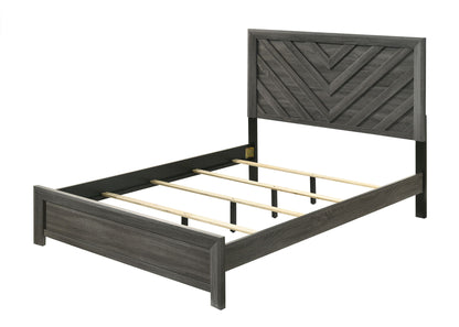 Valor - Queen Bed - Gray