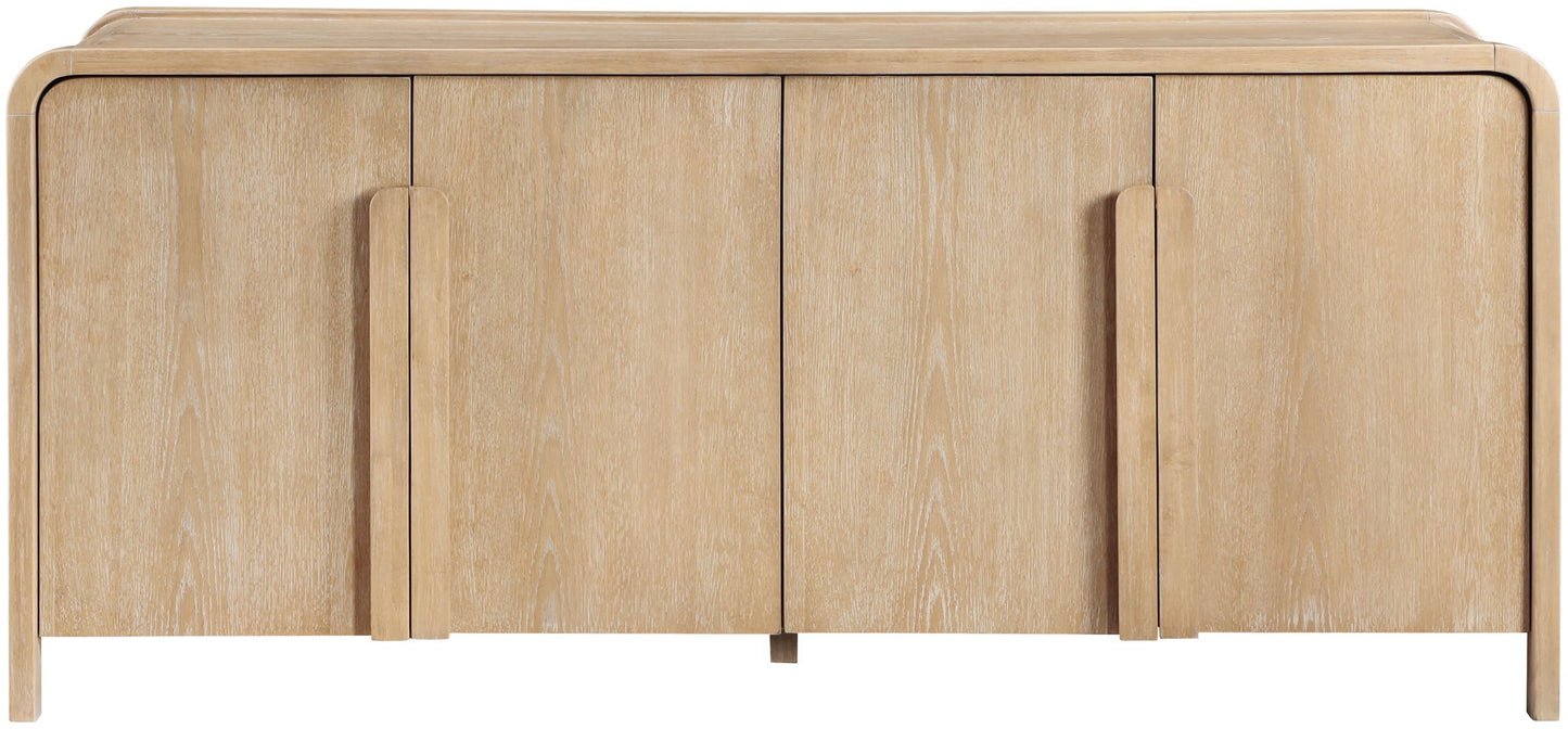 Harmony - Oak Veneer And Solid Wood Sideboard/Buffet