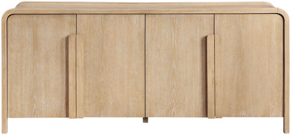 Harmony - Oak Veneer And Solid Wood Sideboard/Buffet