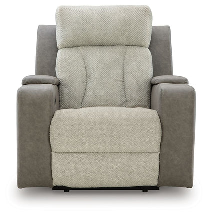 WhipLash - Power Recliner With Adj Headrest - Sisal