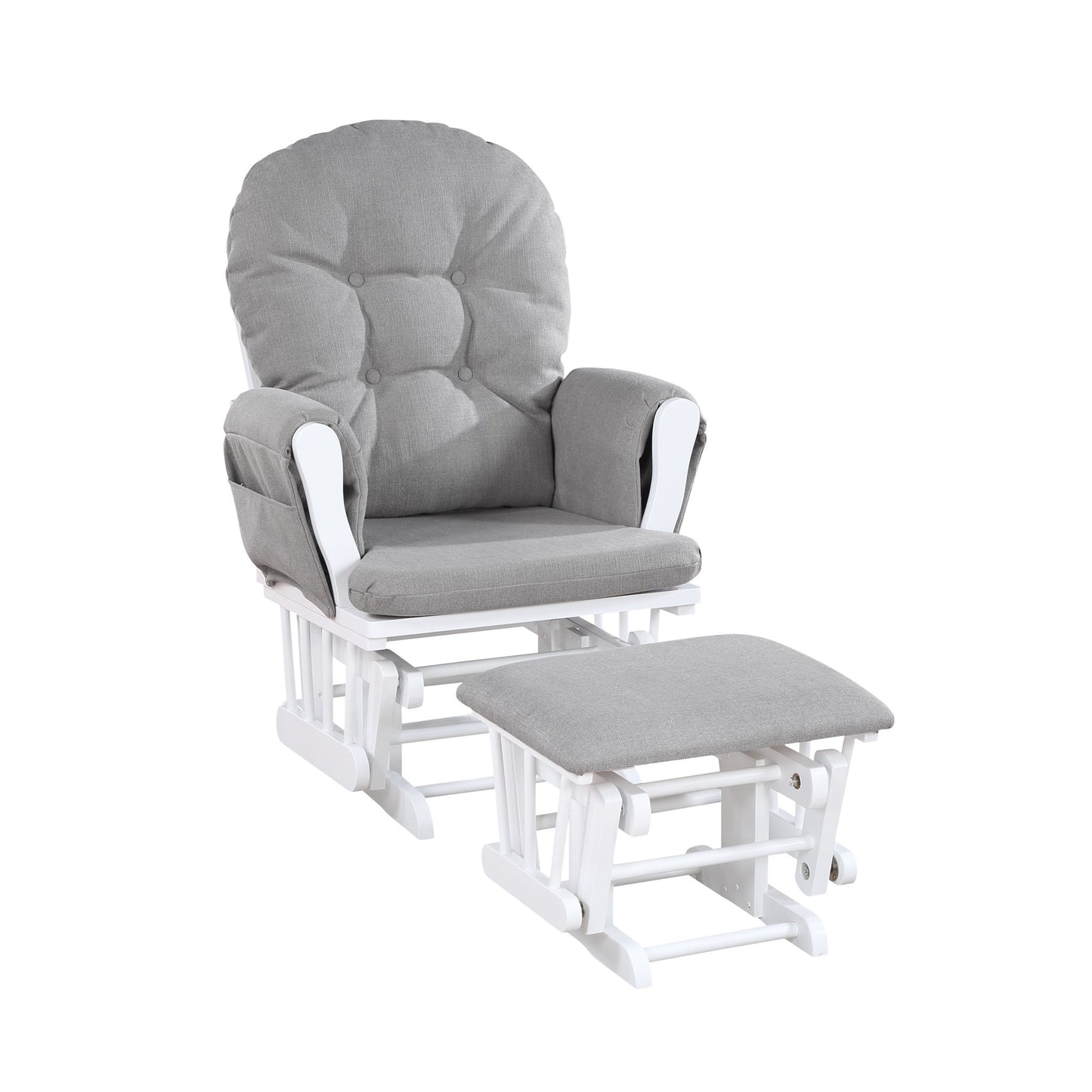 Mason - Comfortable Glider And Ottoman