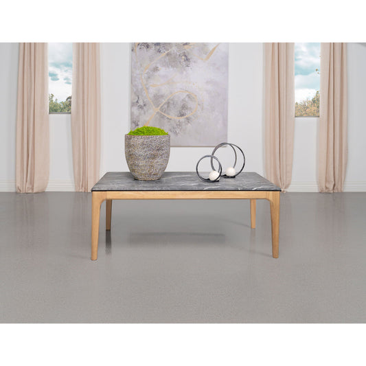 Blaine - Rectangular Smarttop Coffee Table - Gray