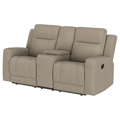 Slater - Reclining Loveseat With Manual Levers