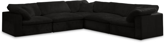 Cozy - 5 Piece Modular Corner Sectional