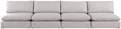 Mackenzie - Modular Sofa Armless - 4 Seats