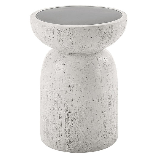 Dylana - Accent Table - Natural Gray