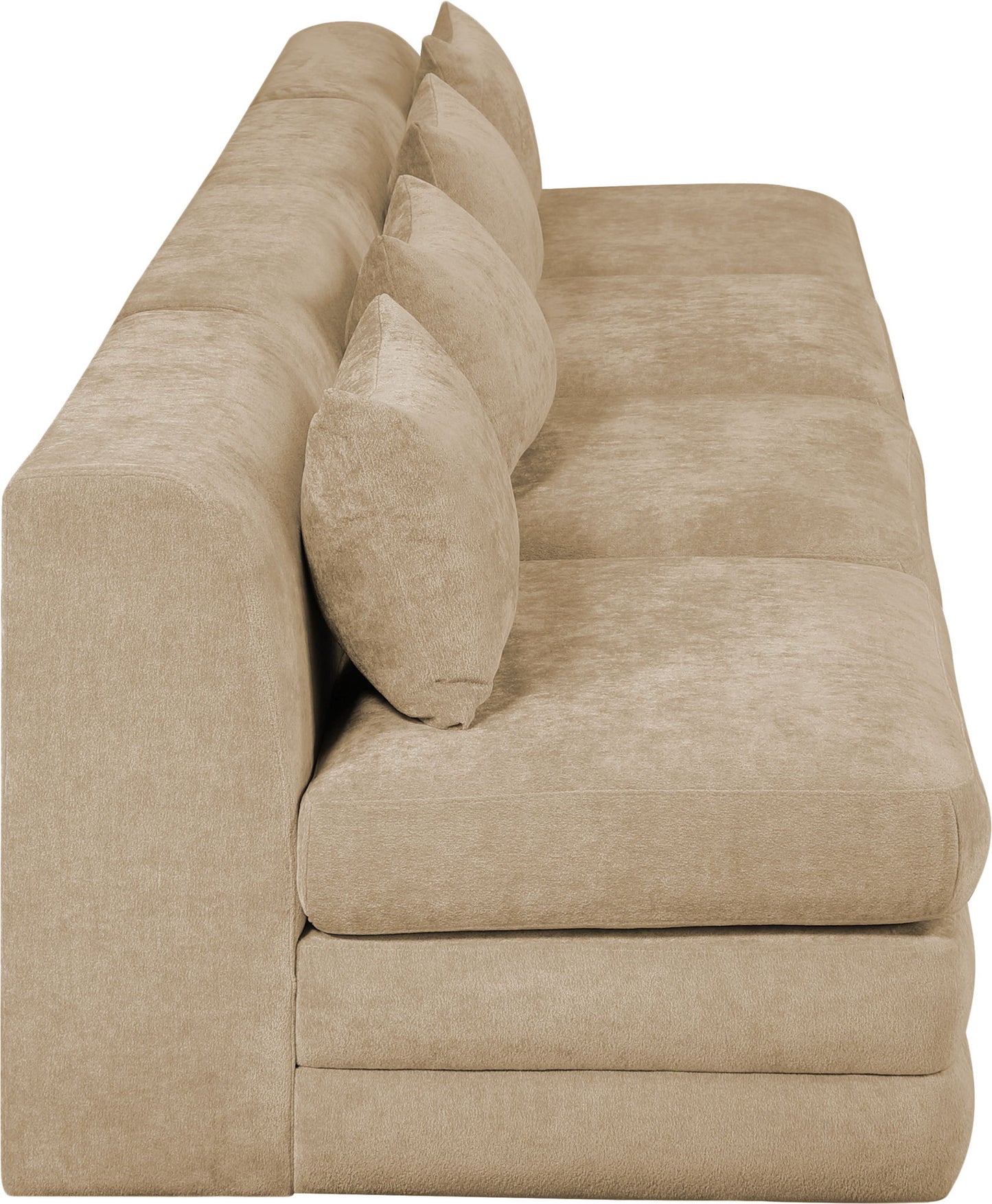 Stellar - 4 Piece Upholstered Modular Sectional