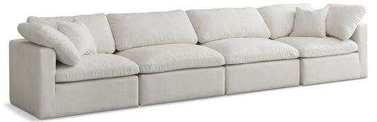 Plush - Modular 4 Seat Sofa