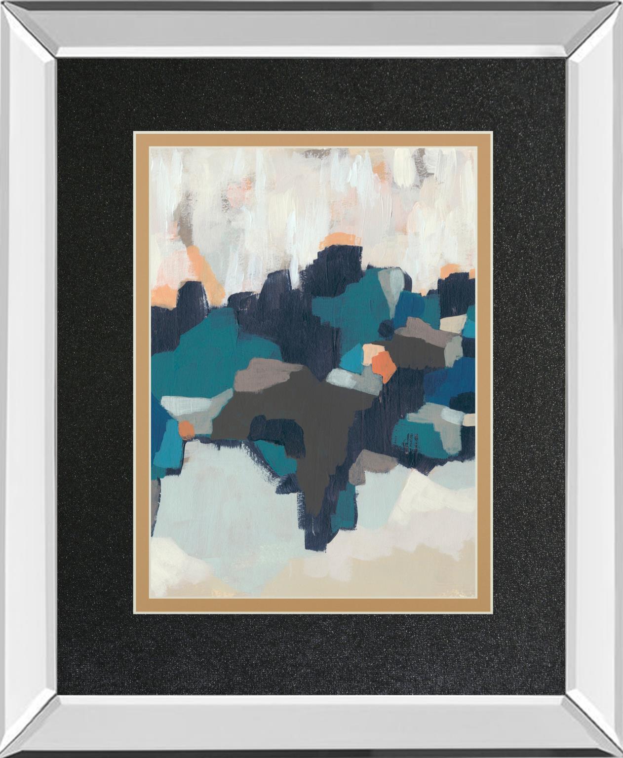 Mosaic Mesa I By June Erica Vess - Blue