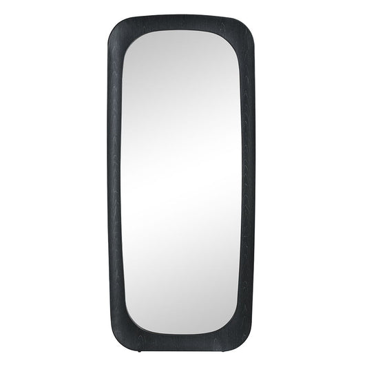 Izusa - Floor Mirror - Black