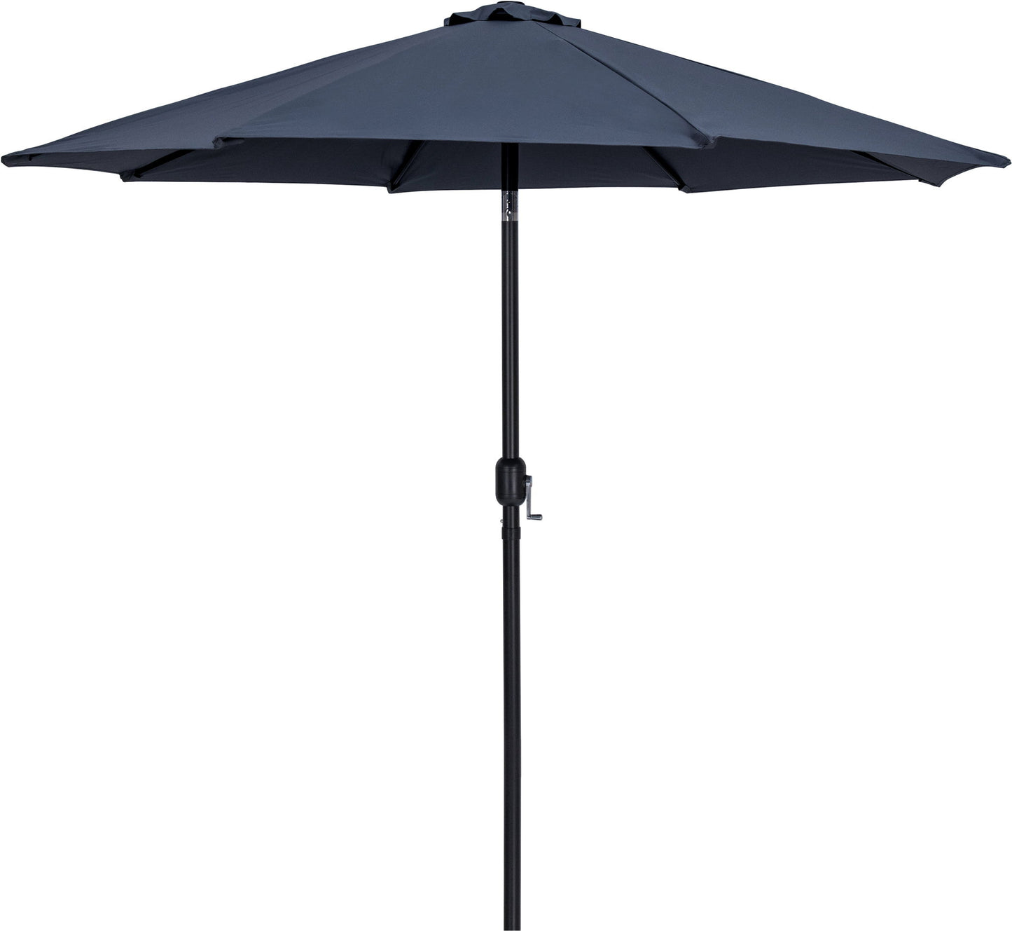 Fiji - Aluminum Patio Umbrella With Square Black Base