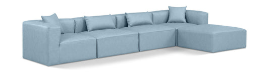 Cube - 5 Piece Modular Sectional With Chaise