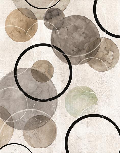 Bubbles II By Carol Robinson (Framed) - Gray