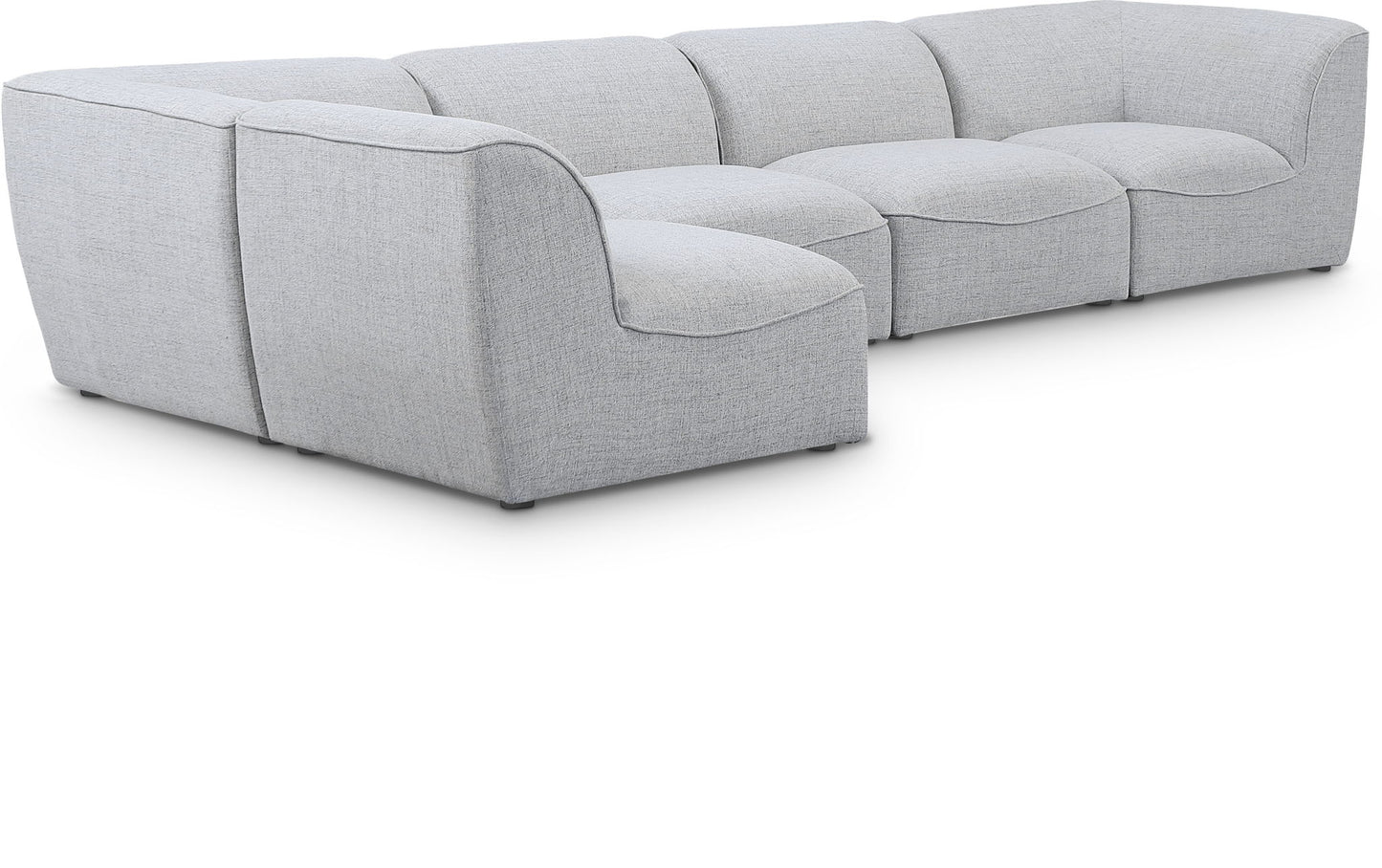 Miramar - 5 Piece Modular Sectional