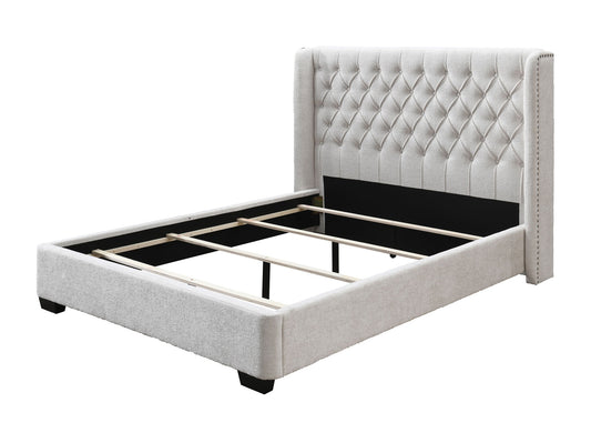 Daphne - Queen Bed - Ivory