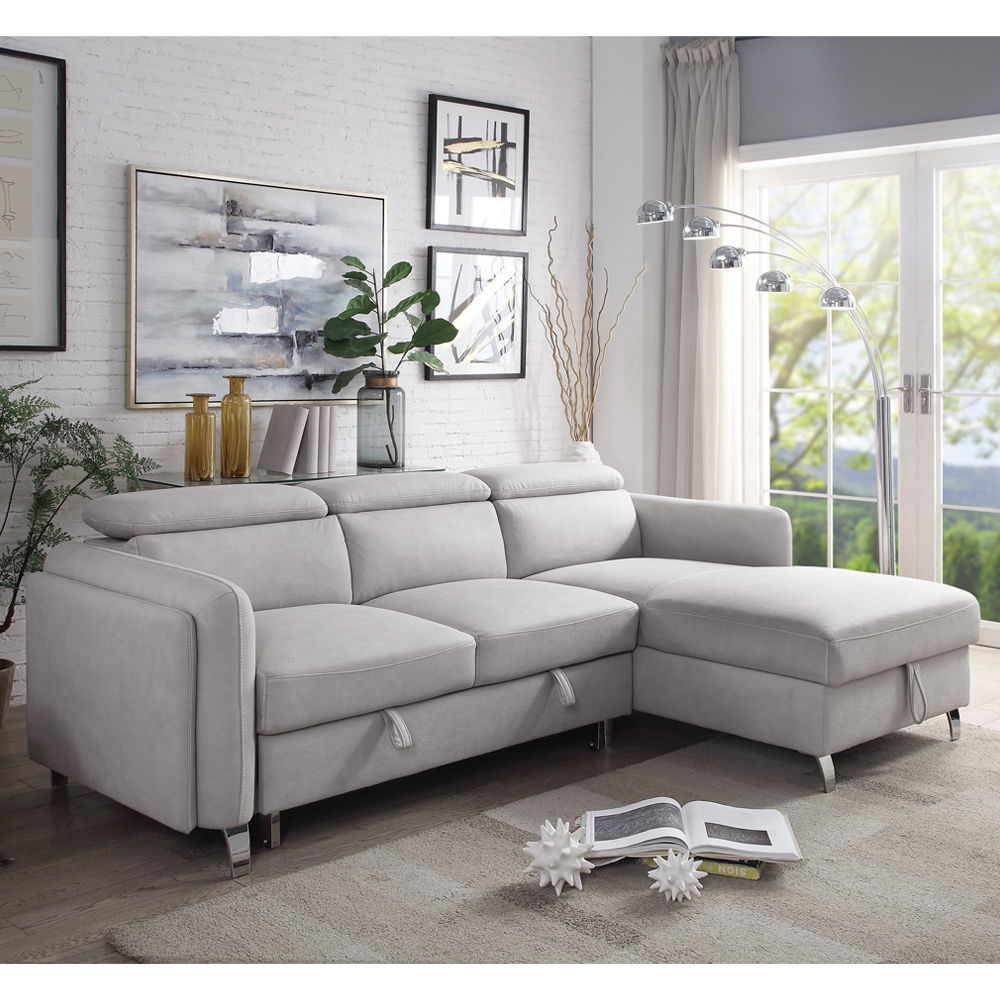 Reyes - Sectional Sofa - Beige