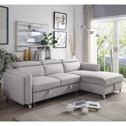 Reyes - Sectional Sofa - Beige