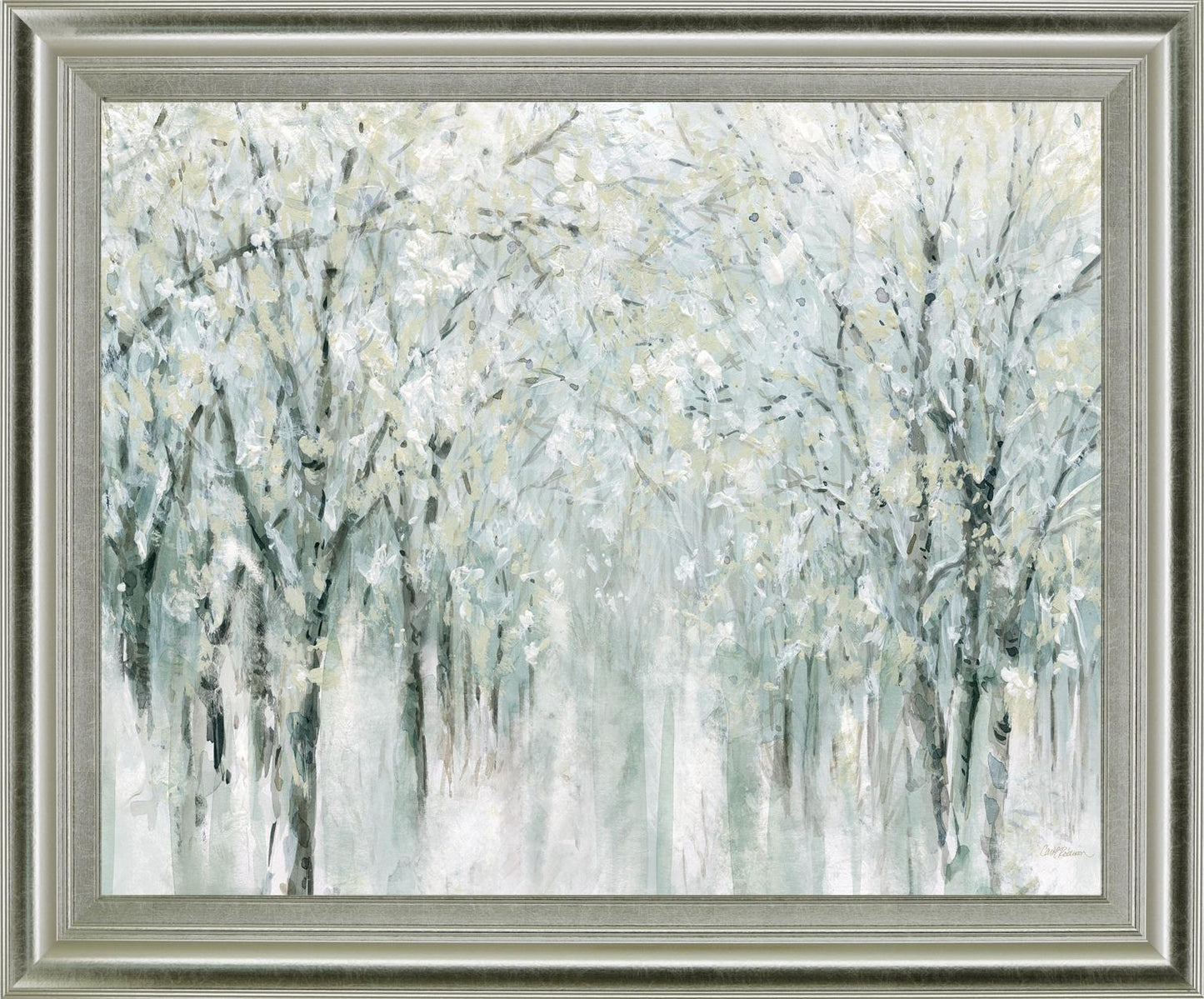Frosted Grove - 28" x 34" Framed Wall Art