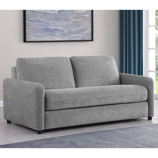 Welker - Sleeper Sofa With Queen Mattress - Gray